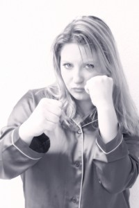 Feminine focus & strength