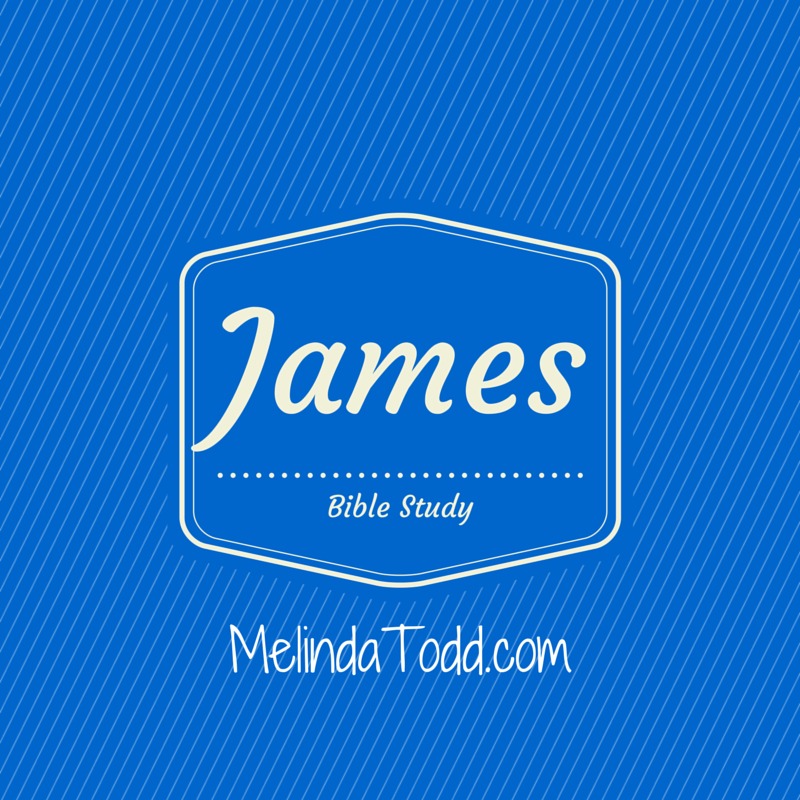 James Bible Study Printables