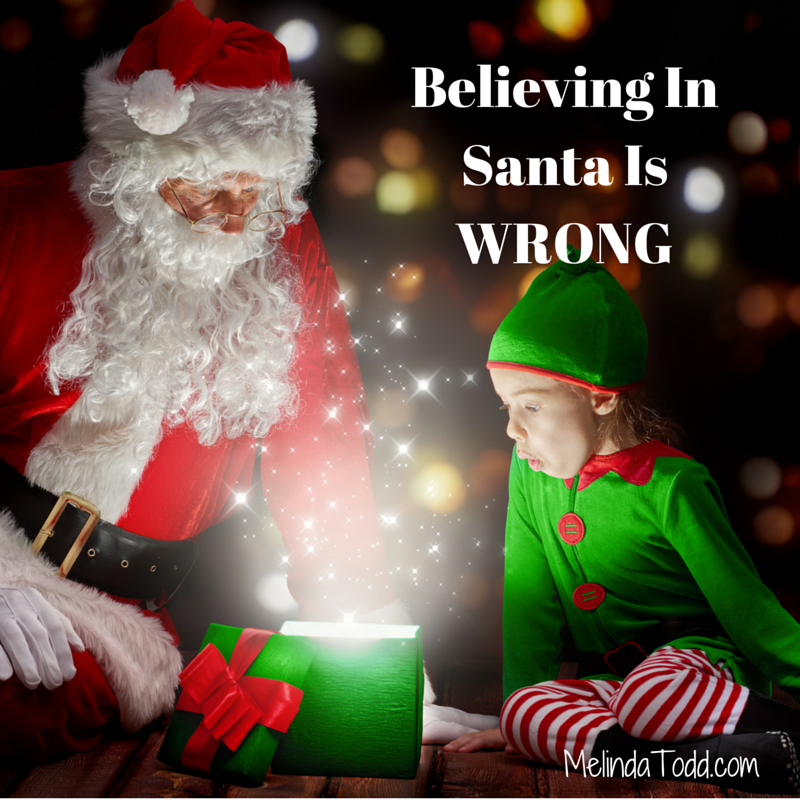 Where We Go Wrong With Santa and Elf On The Shelf